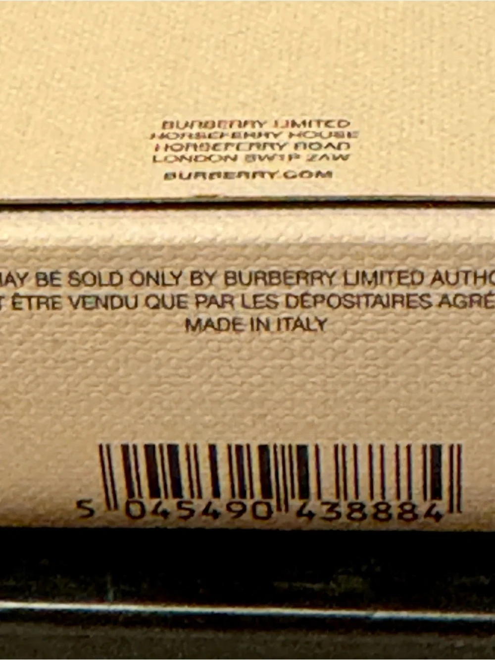 NIB Burberry Runway Palette Autumn/Winter 2015 Eyeshadow Camouflage LE UNOPENED